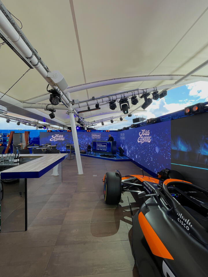 British Grand Prix Silverstone 2024 - Hilton