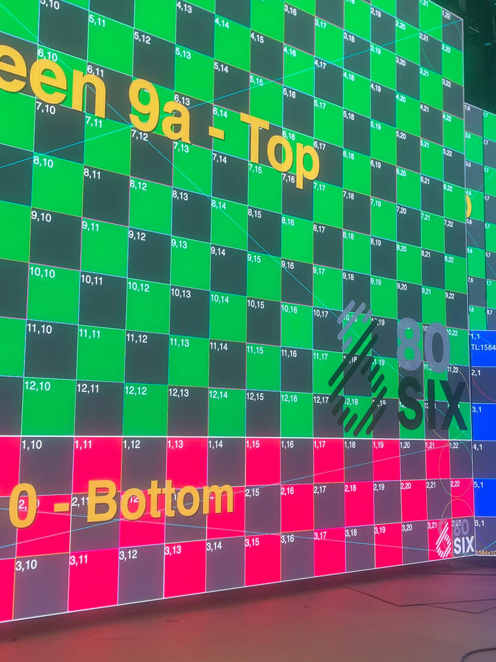 Brompton LED Processing