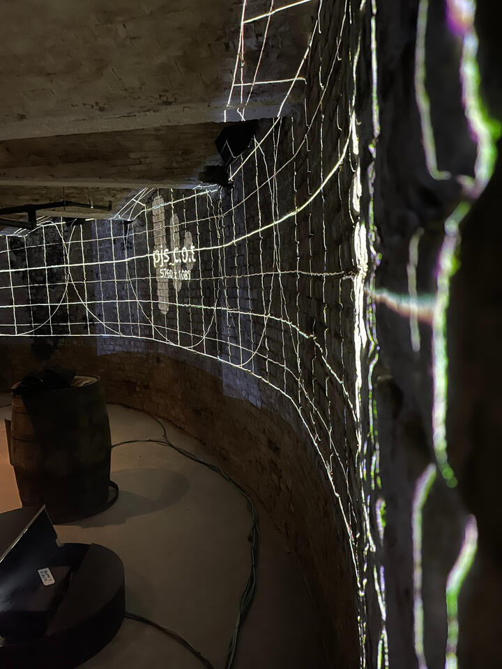 The Gun Powder Plot London - Projection