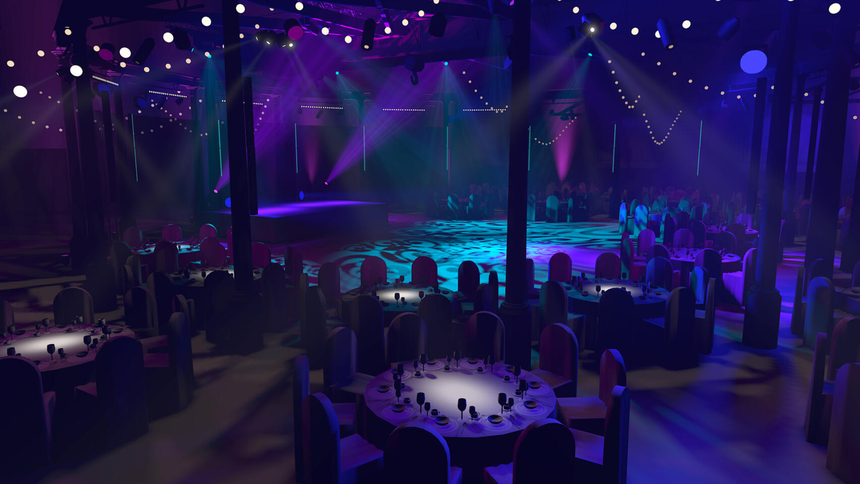 Event Pre-Visualisation