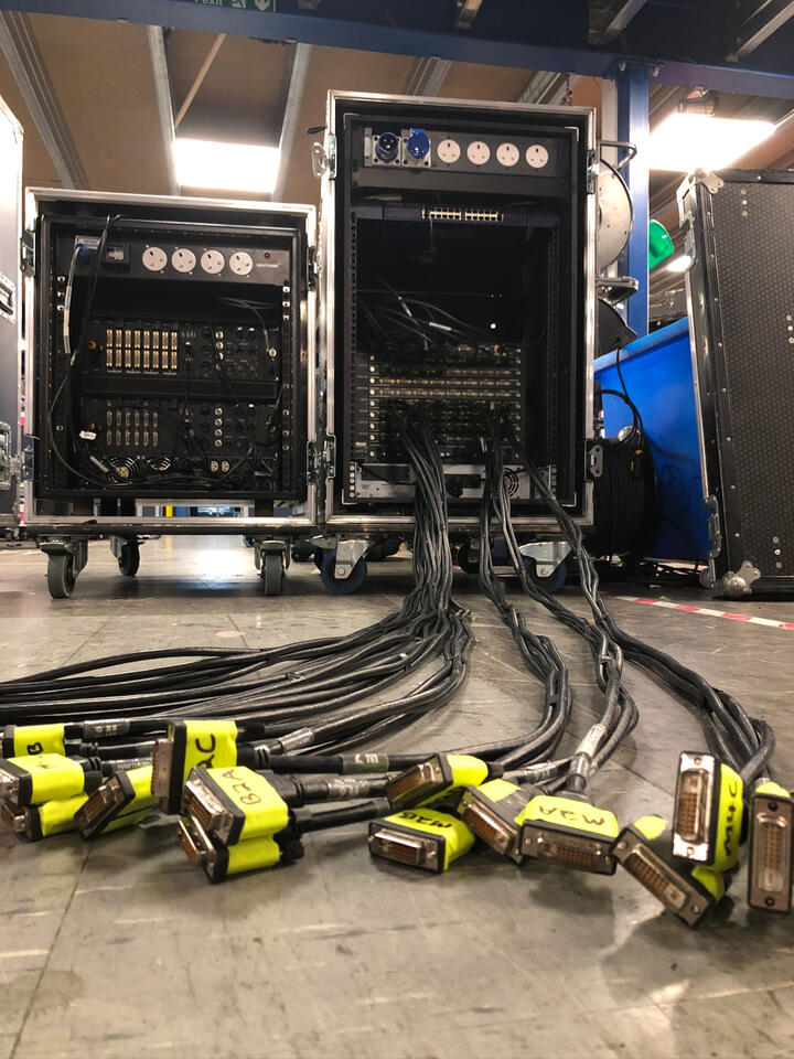 Media Server Preparation &amp; Operation