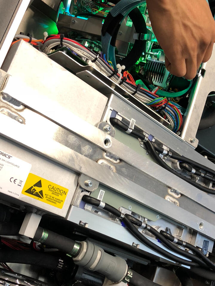 Projector Maintenance